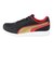 プーマ（PUMA）ジュニア ランニングシューズ レースシューズ スピードモンスター PL ブラック レッド 19536429 スポーツ シューズ