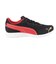 プーマ（PUMA）ジュニア ランニングシューズ レースシューズ スピードモンスター PL ブラック レッド 19536429 スポーツ シューズ