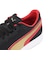 プーマ（PUMA）ジュニア ランニングシューズ レースシューズ スピードモンスター PL ブラック レッド 19536429 スポーツ シューズ