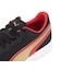 プーマ（PUMA）ジュニア ランニングシューズ レースシューズ スピードモンスター PL ブラック レッド 19536429 スポーツ シューズ