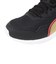 プーマ（PUMA）ジュニア ランニングシューズ レースシューズ スピードモンスター PL ブラック レッド 19536429 スポーツ シューズ