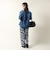 エルケクス（ELKEX）リラックス ワイド パンツ EKL6S10015 BLXWH