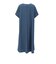 エルケクス（ELKEX）リラックスフィット ワンピース EKL6S10016 BLUE