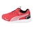 プーマ（PUMA）ジュニア ランニングシューズ ベルクロ ベルト付き レースシューズ スピードモンスター V4 レッド 37890821 スポーツ シューズ