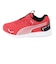 プーマ（PUMA）ジュニア ランニングシューズ ベルクロ ベルト付き レースシューズ スピードモンスター V4 レッド 37890821 スポーツ シューズ