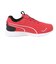 プーマ（PUMA）ジュニア ランニングシューズ ベルクロ ベルト付き レースシューズ スピードモンスター V4 レッド 37890821 スポーツ シューズ