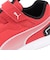 プーマ（PUMA）ジュニア ランニングシューズ ベルクロ ベルト付き レースシューズ スピードモンスター V4 レッド 37890821 スポーツ シューズ