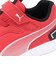 プーマ（PUMA）ジュニア ランニングシューズ ベルクロ ベルト付き レースシューズ スピードモンスター V4 レッド 37890821 スポーツ シューズ