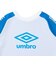 アンブロ（UMBRO）サッカーウェア ジュニア はじめてプラクティスシャツ UF6SHS55J WH00