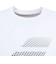 バボラ（BABOLAT）テニスウェア PLAY 半袖Tシャツ BUP6505-WH