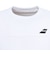 バボラ（BABOLAT）テニスウェア PLAY 半袖Tシャツ BUP6504-WH