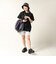 エルケクス（ELKEX）F/S SNOW DESIGN Tシャツ EKL6S10013 BLK