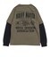 クリフメイヤー（KRIFF MAYER）フェイクレイヤードTシャツ JOIN-Tシャツ J2537837:68:OLIVE GREEN