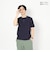 エルケクス（ELKEX）PIQUE ヘンリー 半袖Tシャツ EKM6S10002 NVY