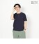エルケクス（ELKEX）PIQUE ヘンリー 半袖Tシャツ EKM6S10002 NVY