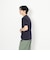 エルケクス（ELKEX）PIQUE ヘンリー 半袖Tシャツ EKM6S10002 NVY