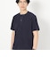 エルケクス（ELKEX）PIQUE ヘンリー 半袖Tシャツ EKM6S10002 NVY