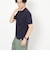 エルケクス（ELKEX）PIQUE ヘンリー 半袖Tシャツ EKM6S10002 NVY