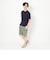 エルケクス（ELKEX）PIQUE ヘンリー 半袖Tシャツ EKM6S10002 NVY