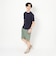 エルケクス（ELKEX）PIQUE ヘンリー 半袖Tシャツ EKM6S10002 NVY