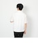 エルケクス（ELKEX）コットン リネン 半袖シャツ EKM6S10006 WHT