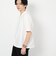 エルケクス（ELKEX）コットン リネン 半袖シャツ EKM6S10006 WHT