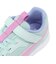 プーマ（PUMA）ジュニア ランニングシューズ ベルクロ ベルト付き レースシューズ スピードモンスター V4 ライトブルー 37890822 スポーツ シュ…