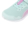 プーマ（PUMA）ジュニア ランニングシューズ ベルクロ ベルト付き レースシューズ スピードモンスター V4 ライトブルー 37890822 スポーツ シュ…