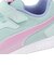 プーマ（PUMA）ジュニア ランニングシューズ ベルクロ ベルト付き レースシューズ スピードモンスター V4 ライトブルー 37890822 スポーツ シュ…