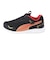 プーマ（PUMA）ジュニア ランニングシューズ ベルクロ ベルト付き レースシューズ スピードモンスター V4 ブラック 37890820 スポーツ シューズ