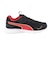 プーマ（PUMA）ジュニア ランニングシューズ ベルクロ ベルト付き レースシューズ スピードモンスター V4 ブラック 37890820 スポーツ シューズ