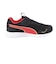 プーマ（PUMA）ジュニア ランニングシューズ ベルクロ ベルト付き レースシューズ スピードモンスター V4 ブラック 37890820 スポーツ シューズ