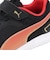 プーマ（PUMA）ジュニア ランニングシューズ ベルクロ ベルト付き レースシューズ スピードモンスター V4 ブラック 37890820 スポーツ シューズ
