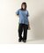 エルケクス（ELKEX）F/S SNOW DESIGN Tシャツ EKL6S10013 BLUE