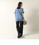 エルケクス（ELKEX）F/S SNOW DESIGN Tシャツ EKL6S10013 BLUE