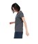 ドライプラス シャインブロック フローラル 半袖Tシャツ CT6S0031-TR864-GRSD CGRY