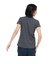 ドライプラス シャインブロック フローラル 半袖Tシャツ CT6S0031-TR864-GRSD CGRY