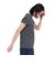 ドライプラス シャインブロック フローラル 半袖Tシャツ CT6S0031-TR864-GRSD CGRY