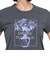 ドライプラス シャインブロック フローラル 半袖Tシャツ CT6S0031-TR864-GRSD CGRY
