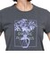 ドライプラス シャインブロック フローラル 半袖Tシャツ CT6S0031-TR864-GRSD CGRY