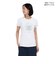 ドライプラス シャインブロック フローラル 半袖Tシャツ CT6S0031-TR864-GRSD WHT