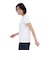 ドライプラス シャインブロック フローラル 半袖Tシャツ CT6S0031-TR864-GRSD WHT