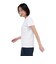 ドライプラス シャインブロック フローラル 半袖Tシャツ CT6S0031-TR864-GRSD WHT