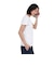 ドライプラス シャインブロック フローラル 半袖Tシャツ CT6S0031-TR864-GRSD WHT