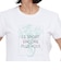 ドライプラス シャインブロック フローラル 半袖Tシャツ CT6S0031-TR864-GRSD WHT