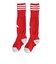 アディダス（adidas）サッカー ソックス 靴下 ベーシック 3ST フットボールソックス OFV99-KL8622J