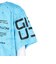 ジュニア ドライプラスクール SEC．GRT 半袖Tシャツ CT6S0037-TR865-GRSD SAX