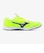 ミズノ（MIZUNO）ランニングシューズ トレーニングシューズ 部活 デュエルソニック 4 イエロー ネイビー U1GD257021 スポーツ シューズ