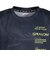 ジュニア ドライプラスクール SEC．GRT 半袖Tシャツ CT6S0037-TR865-GRSD NVY
