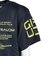 ジュニア ドライプラスクール SEC．GRT 半袖Tシャツ CT6S0037-TR865-GRSD NVY